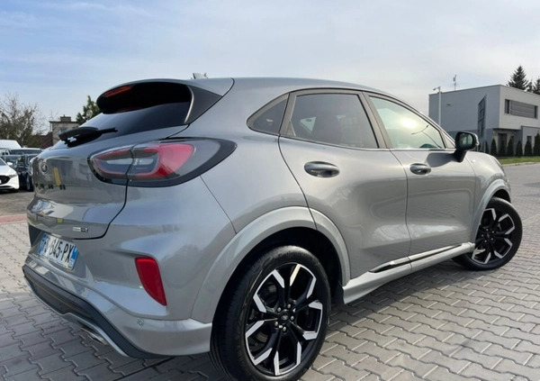 Ford Puma cena 89900 przebieg: 9200, rok produkcji 2020 z Leszno małe 704